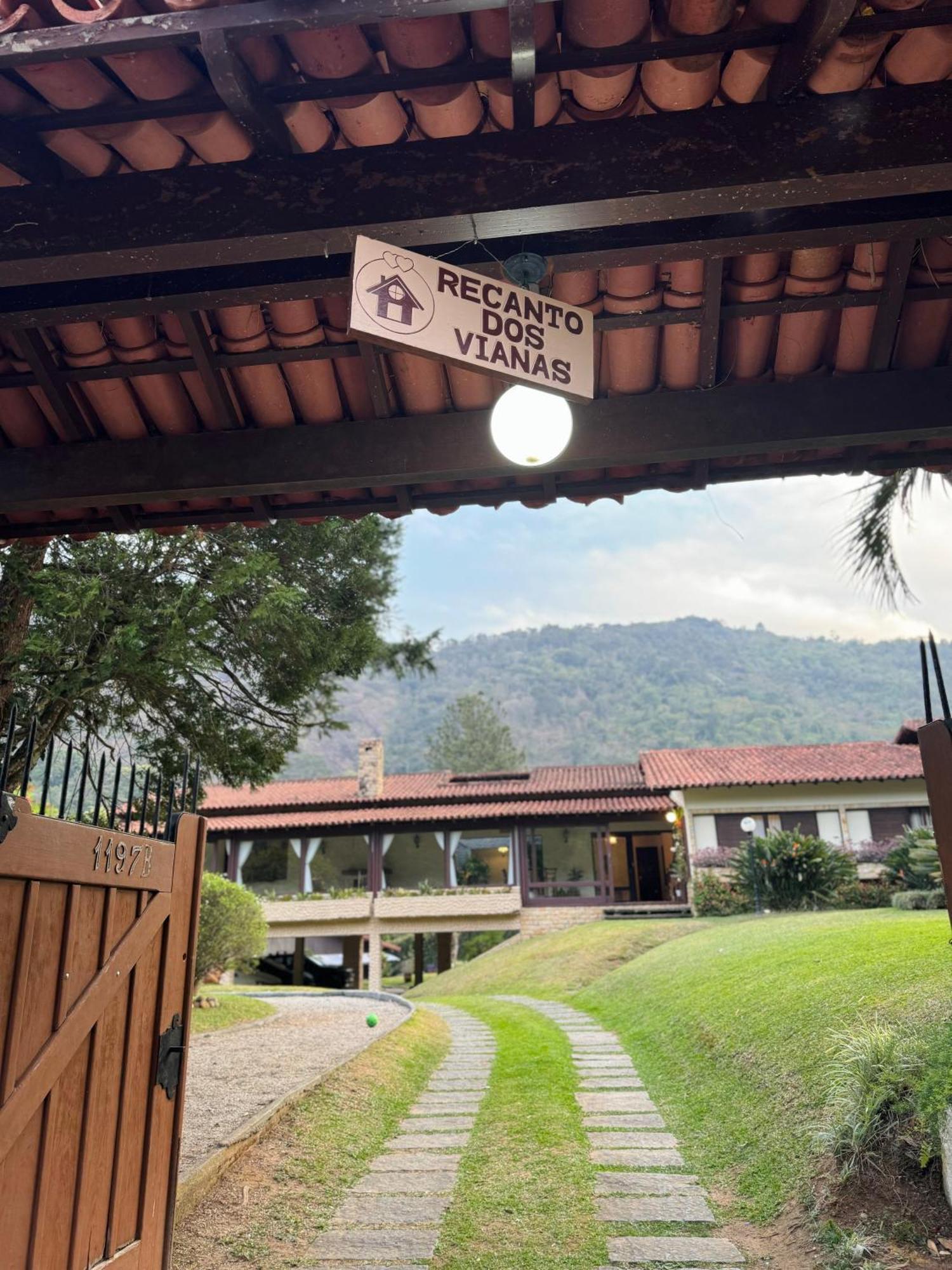 Recanto Dos Vianas Teresopolis Luaran gambar